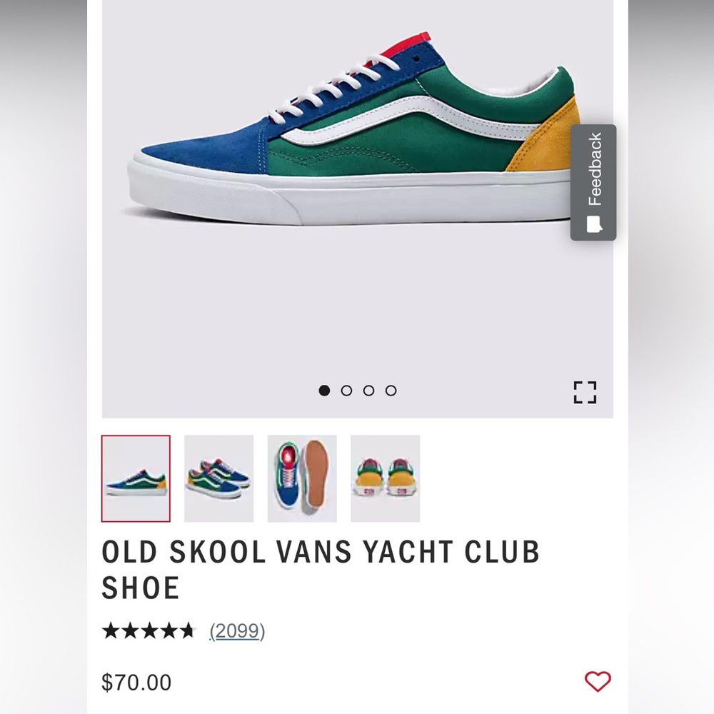 Old Skool Yatch Club Vans